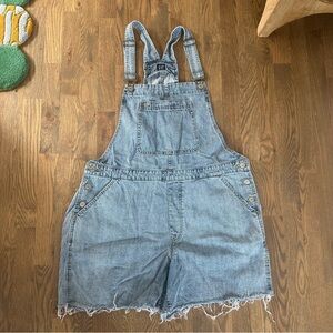 GAP Denim Overalls, Size XL